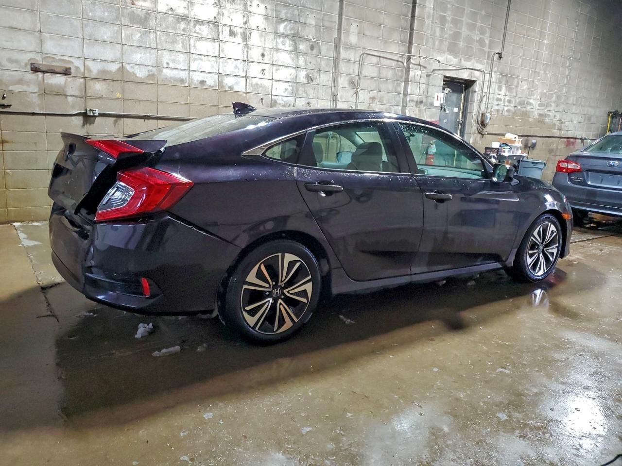 2017 Honda Civic ex