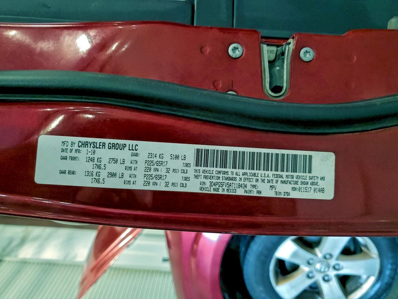 2010 Dodge Journey sxt