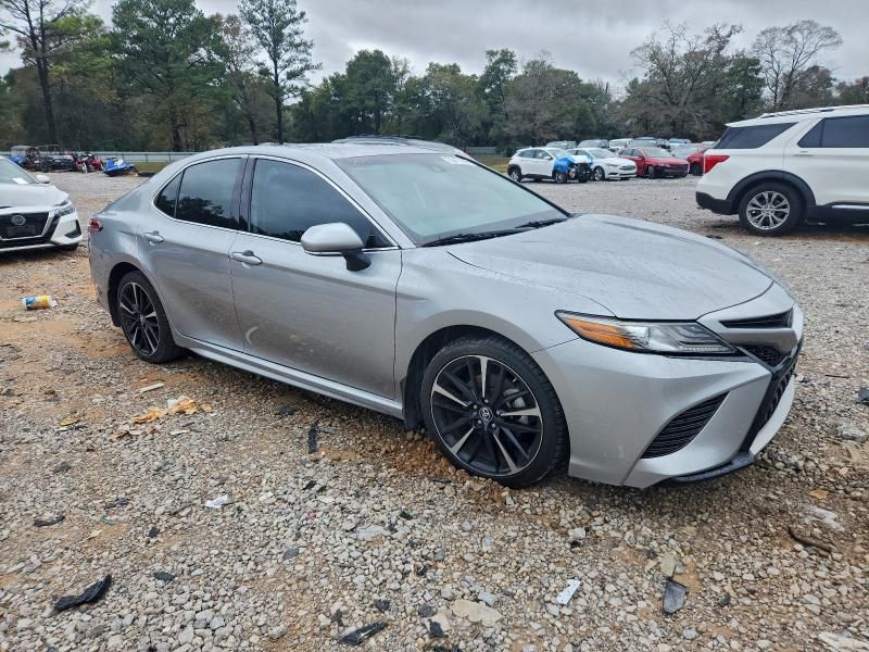 2019 Toyota Camry xse