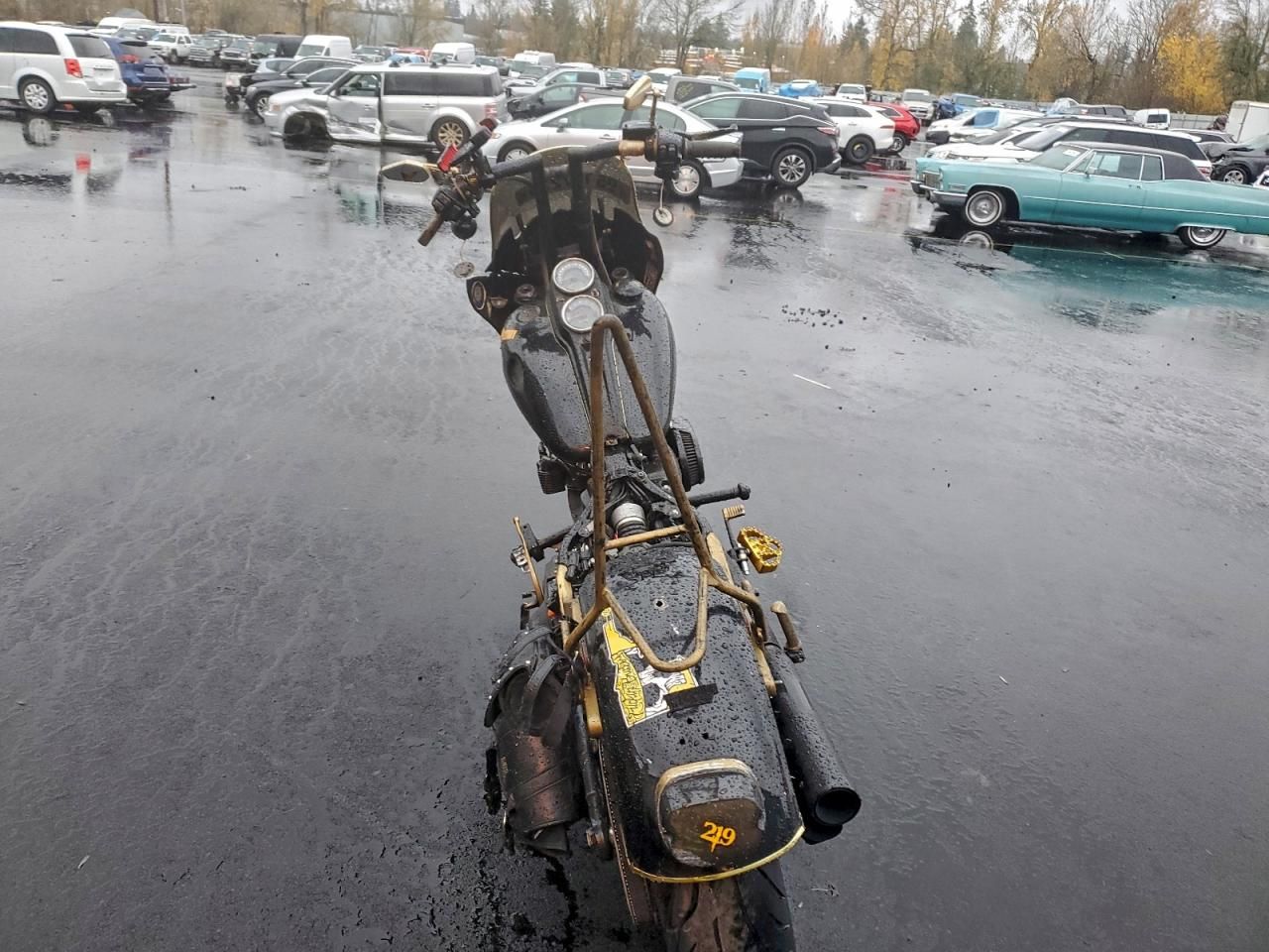 2021 Harley-Davidson Fxlrs