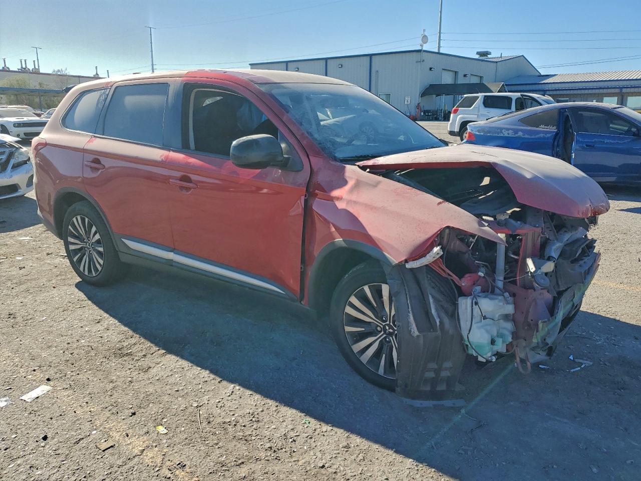 2019 Mitsubishi Outlander es