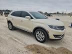 2018 Lincoln Mkx Premiere