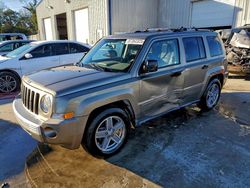 Vehiculos salvage en venta de Copart Savannah, GA: 2007 Jeep Patriot Limited