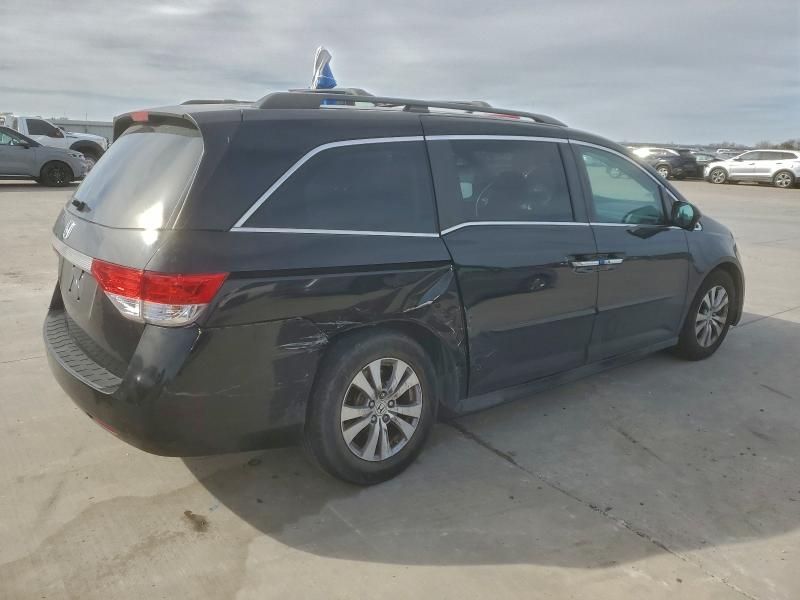 2017 Honda Odyssey exl