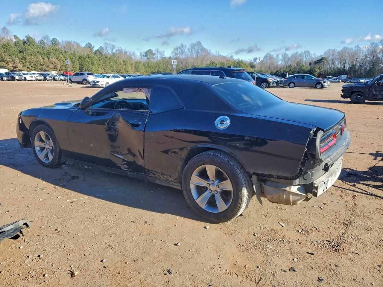 2015 Dodge Challenger sxt