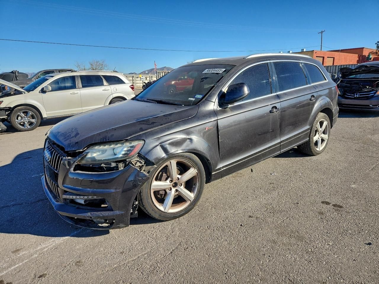 2011 Audi Q7 Prestige