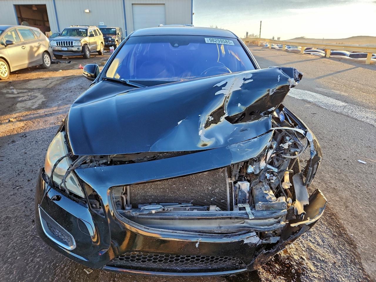 2013 Volvo S60 T5