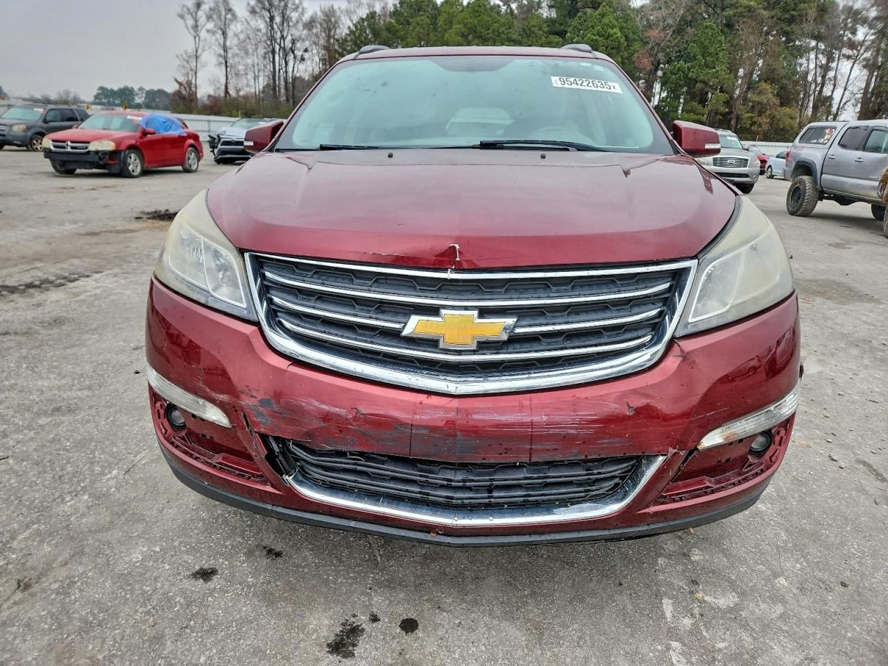 2017 Chevrolet Traverse lt