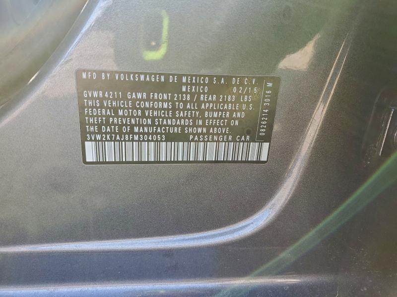 2015 Volkswagen Jetta Base