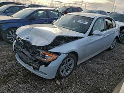 BMW salvage cars for sale: 2008 BMW 328 xi