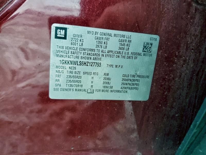 2017 GMC Acadia Slt-2