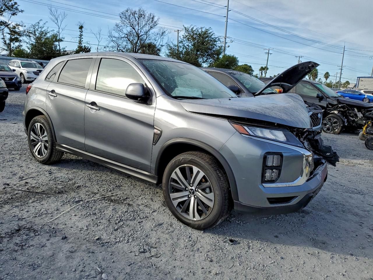 2025 Mitsubishi Outlander Sport s