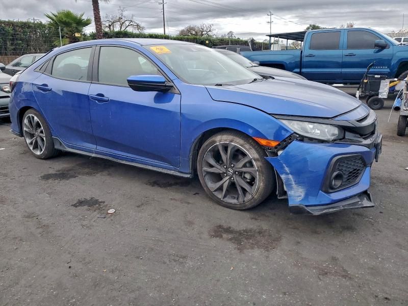 2019 Honda Civic Sport