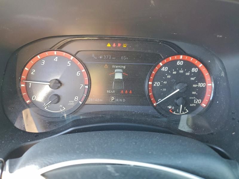 2025 Nissan Frontier s