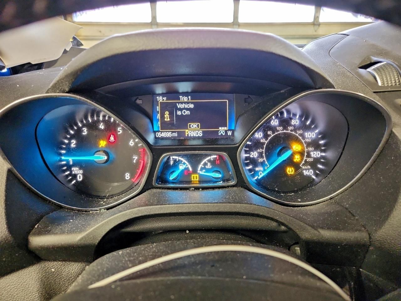 2019 Ford Escape sel