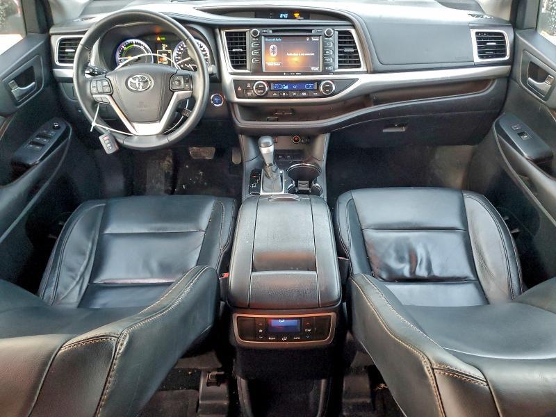 2016 Toyota Highlander Hybrid
