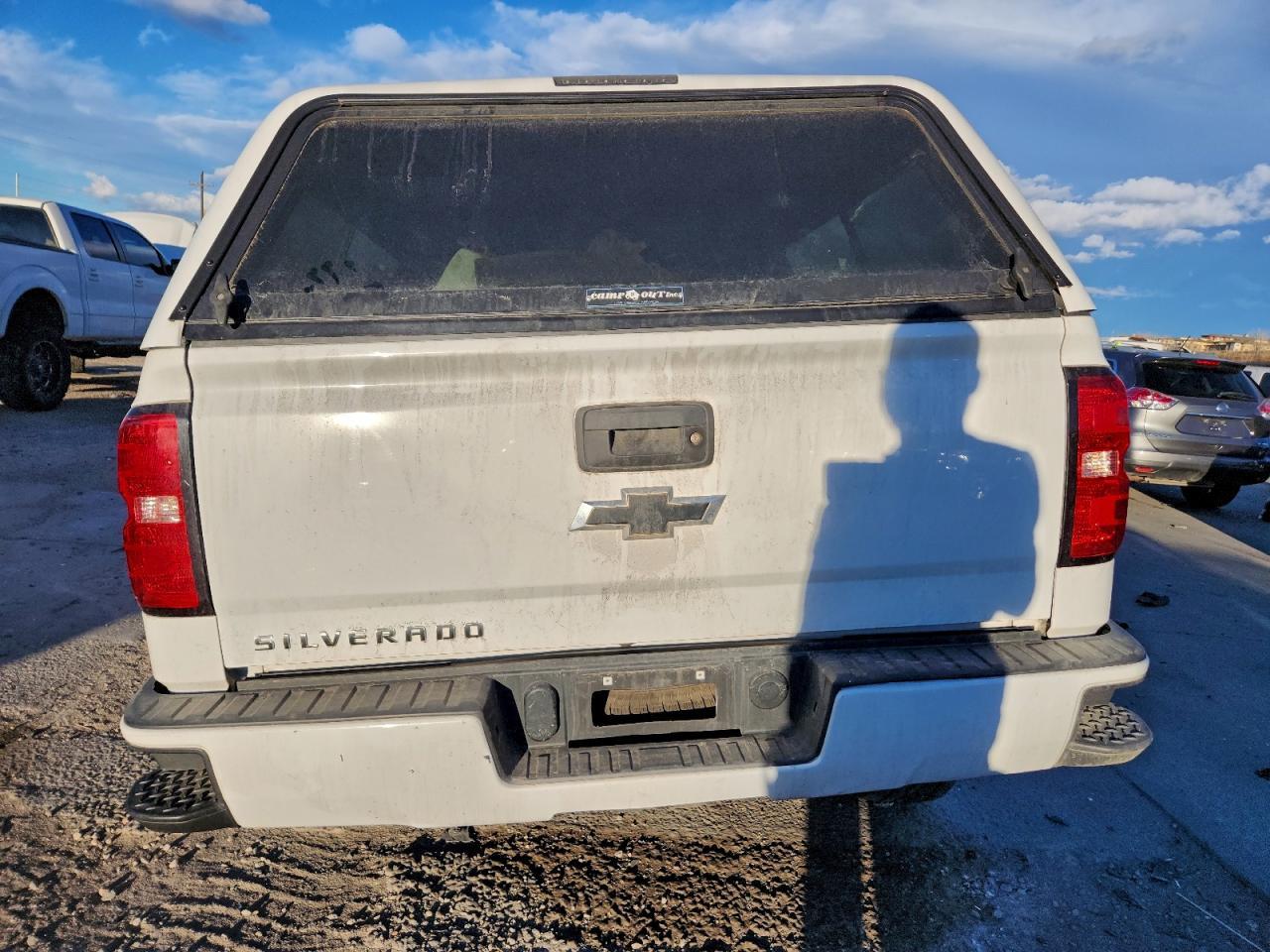 2017 Chevrolet Silverado K1500 Custom
