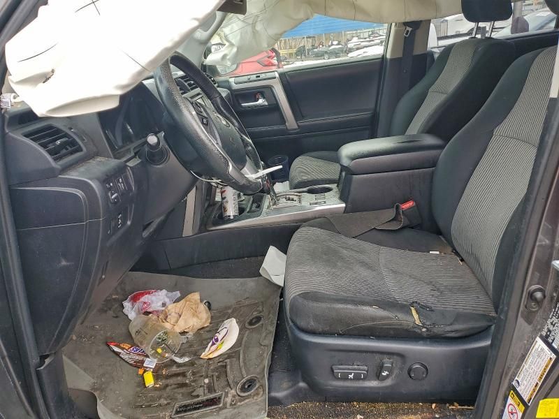 2016 Toyota 4runner Sr5/sr5 Premium