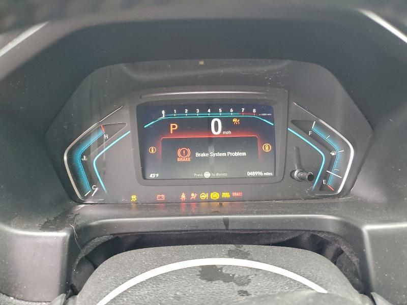 2021 Honda Odyssey Elite