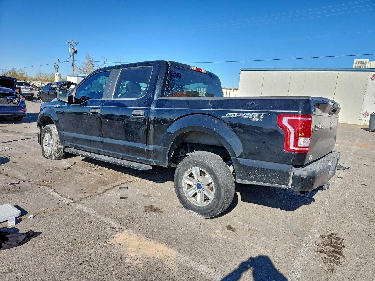 2016 Ford F150 Supercrew