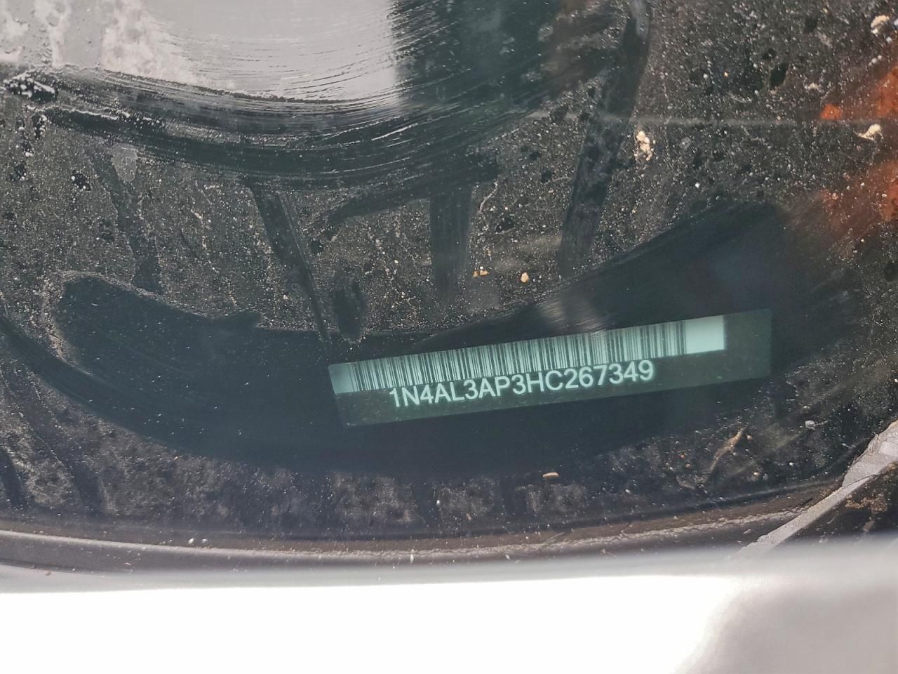 2017 Nissan Altima 2.5