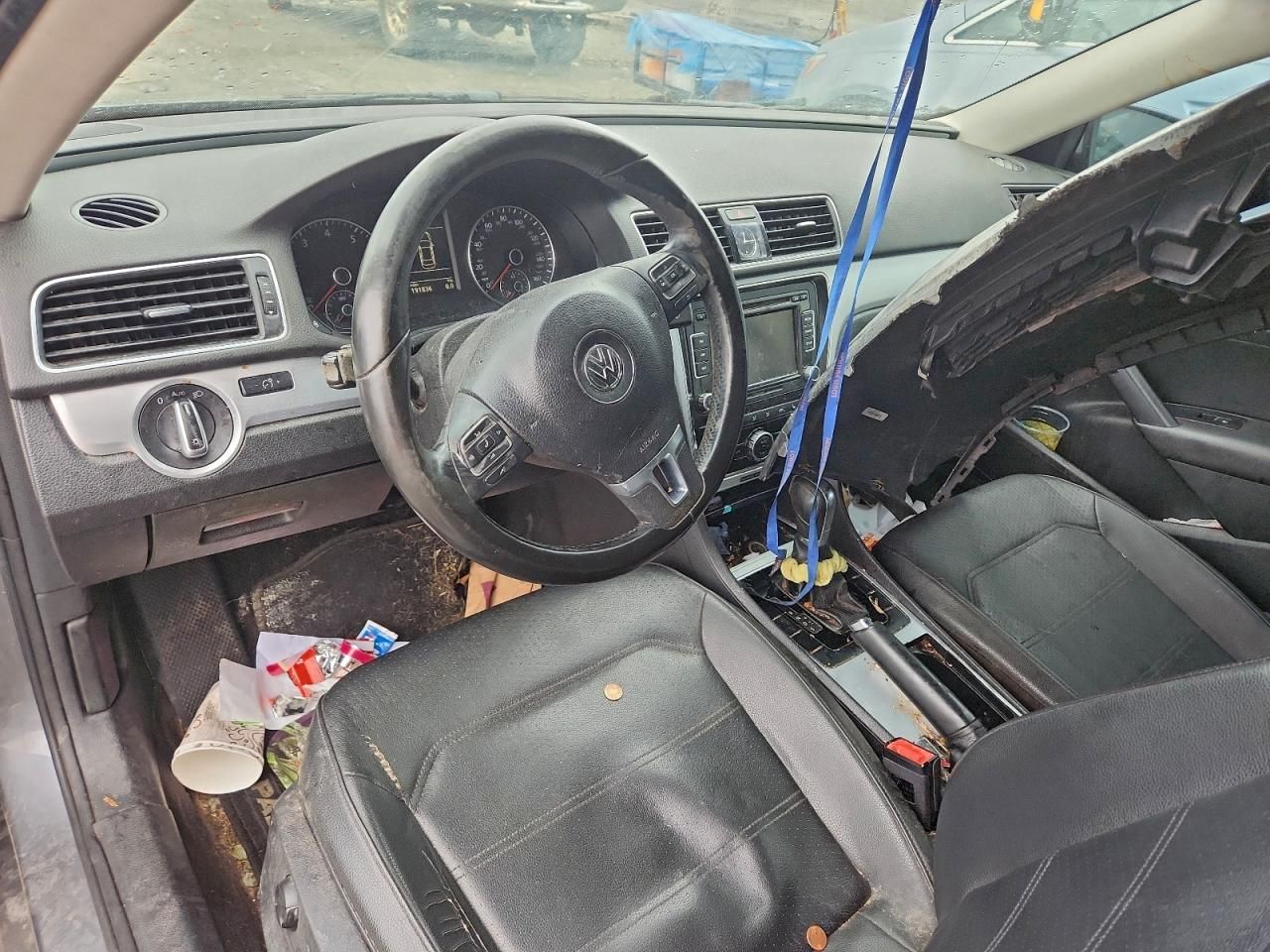 2012 Volkswagen Passat se