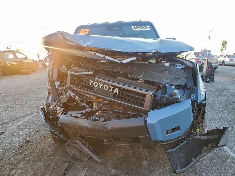 2025 Toyota Land Cruiser Base