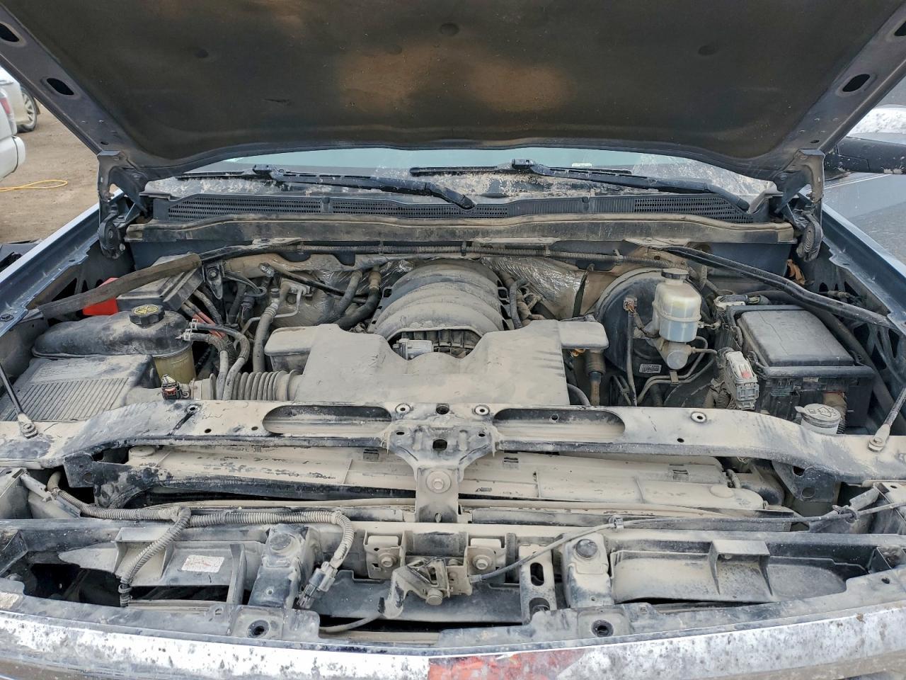 2015 Chevrolet Silverado K1500 LTZ