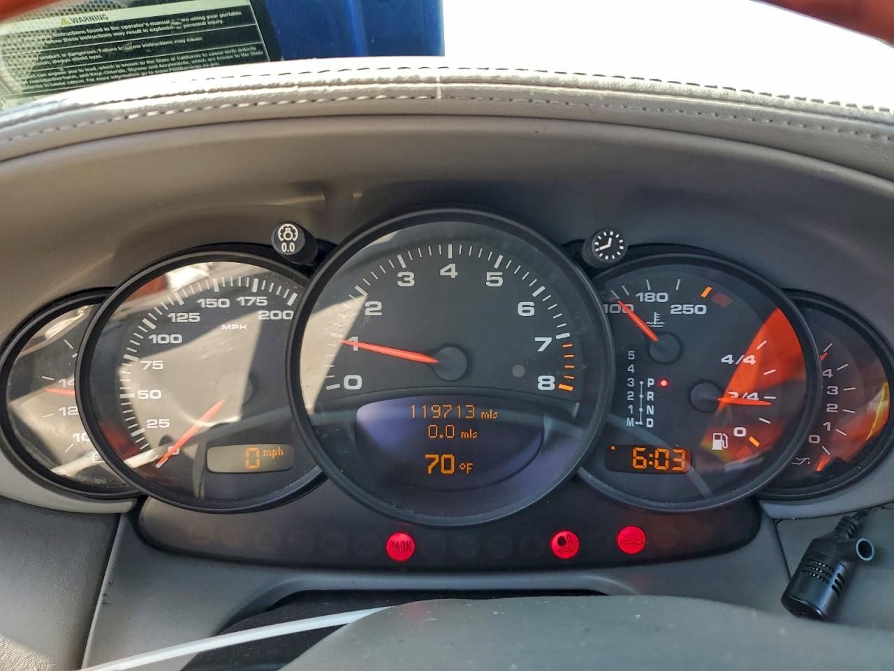 2002 Porsche 911 Targa