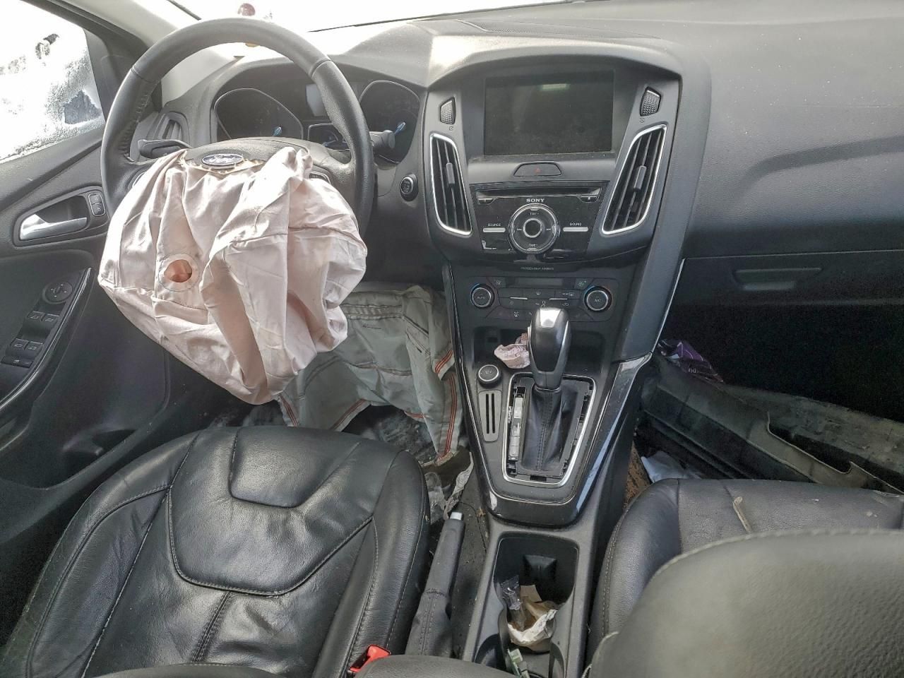 2016 Ford Focus Titanium