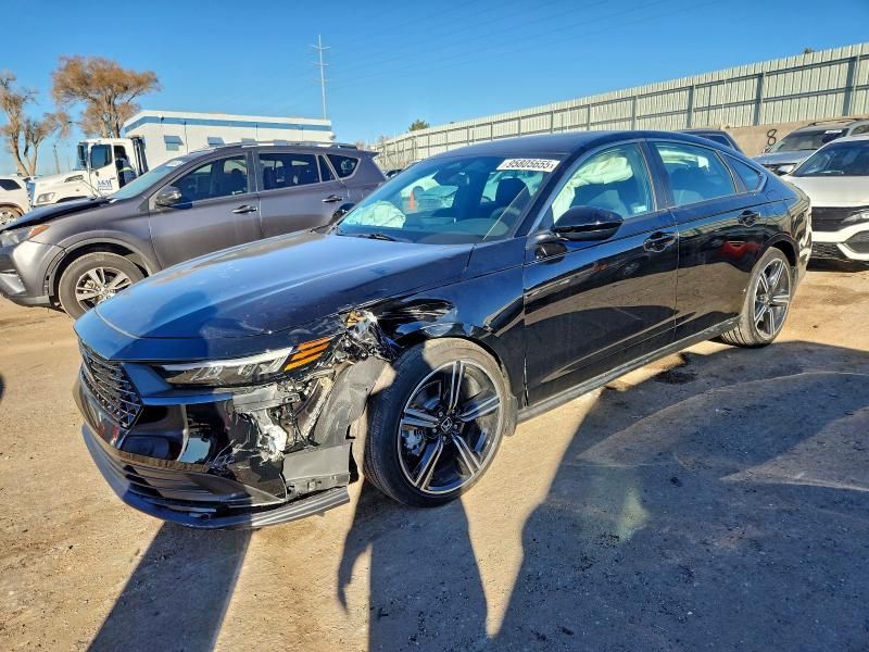 2025 Honda Accord Hybrid Sport