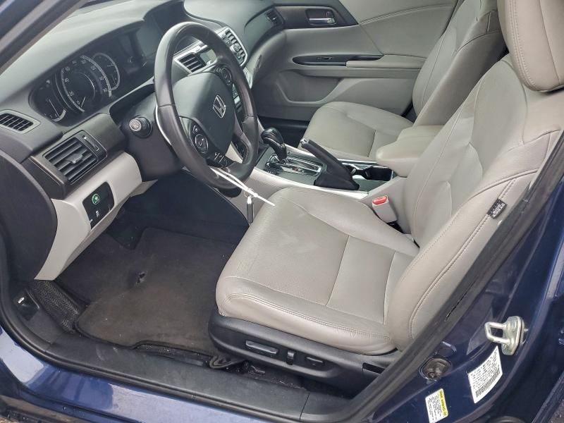 2015 Honda Accord exl