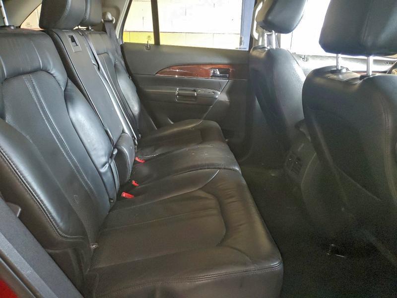 2013 Lincoln Townhouse MKX