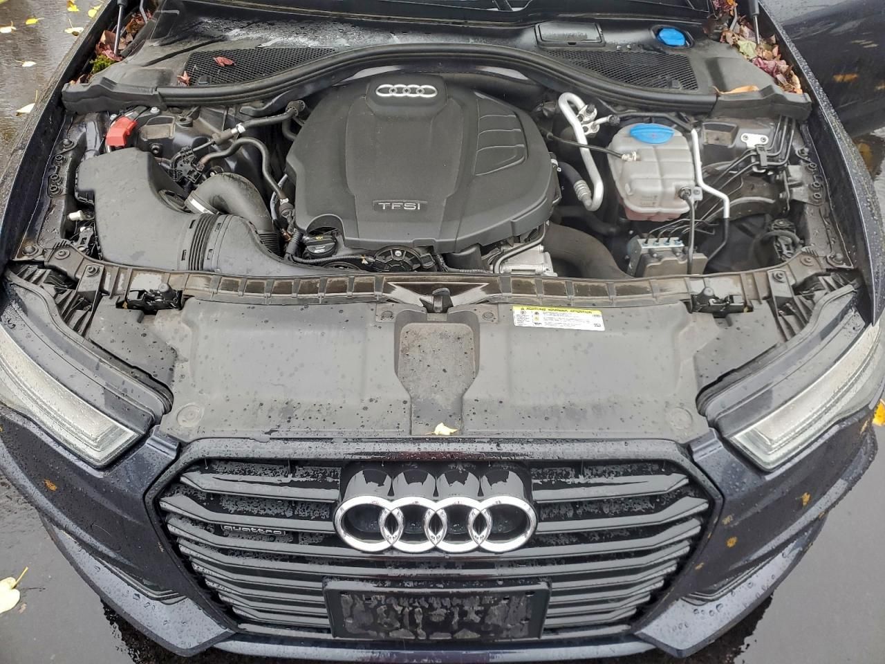 2018 Audi A6 Premium Plus