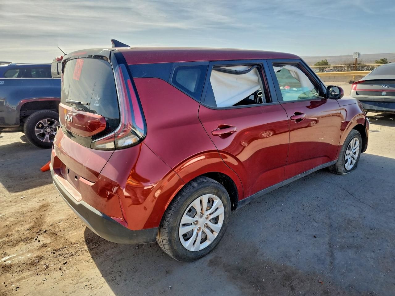 2025 KIA Soul lx