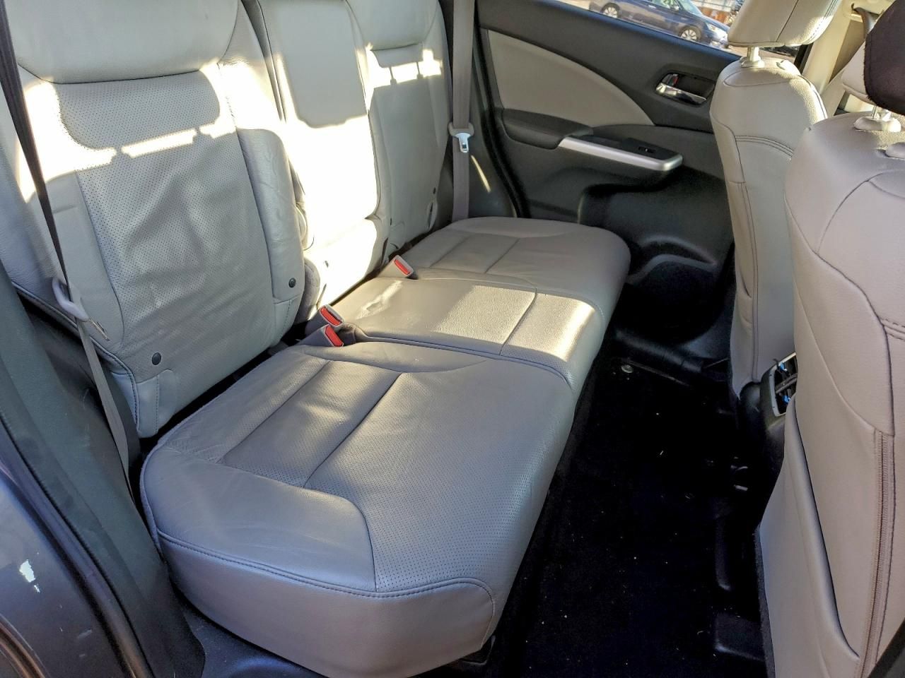 2016 Honda Cr-v Touring