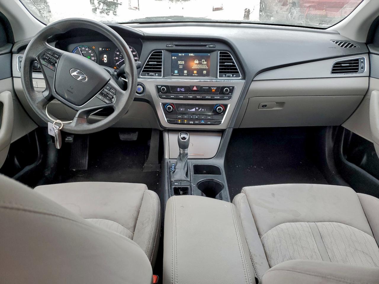 2017 Hyundai Sonata Hybrid