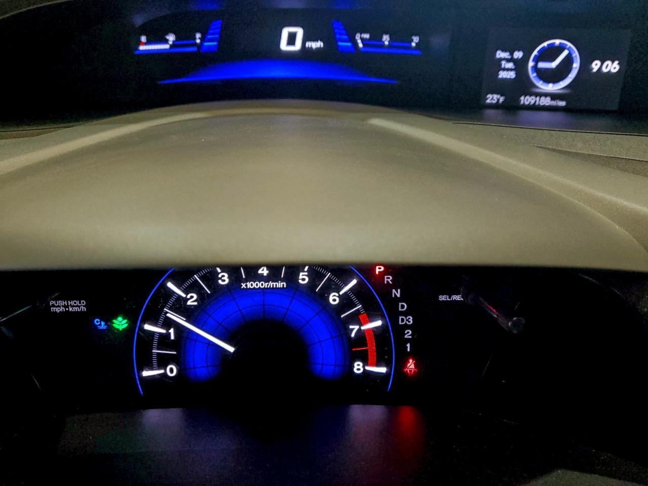 2012 Honda Civic ex