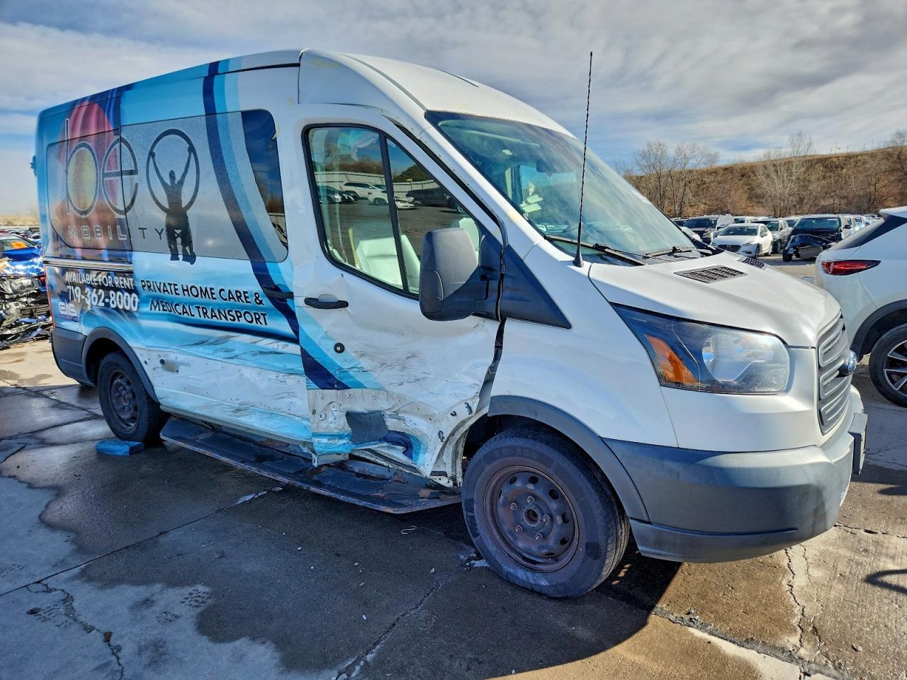 2018 Ford Transit Van T-150 ME