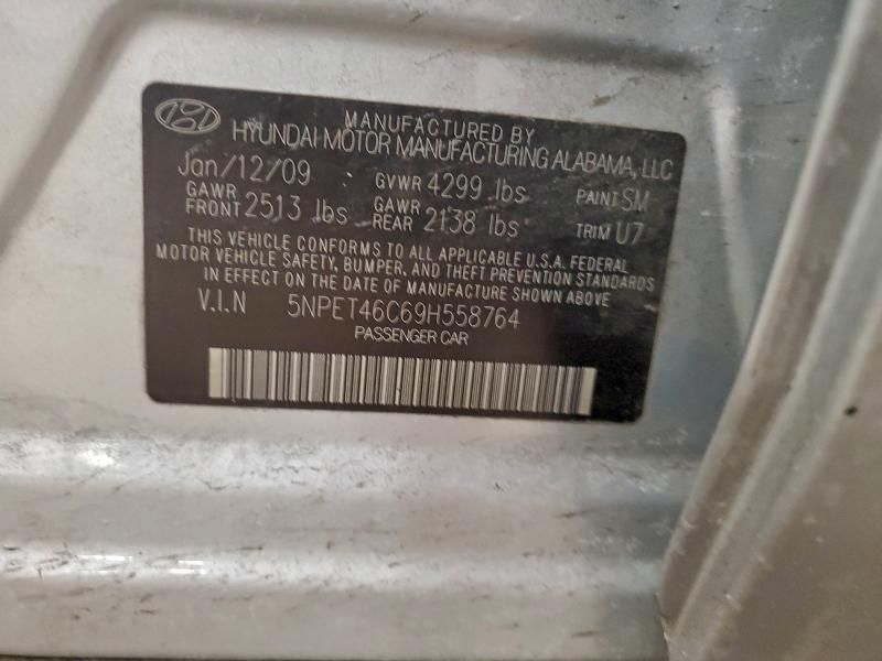 2009 Hyundai Sonata gls