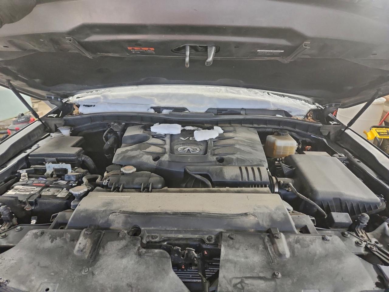 2021 Infinity Qx80