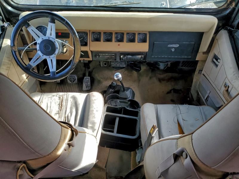 1991 Jeep Wrangler / yj Sahara