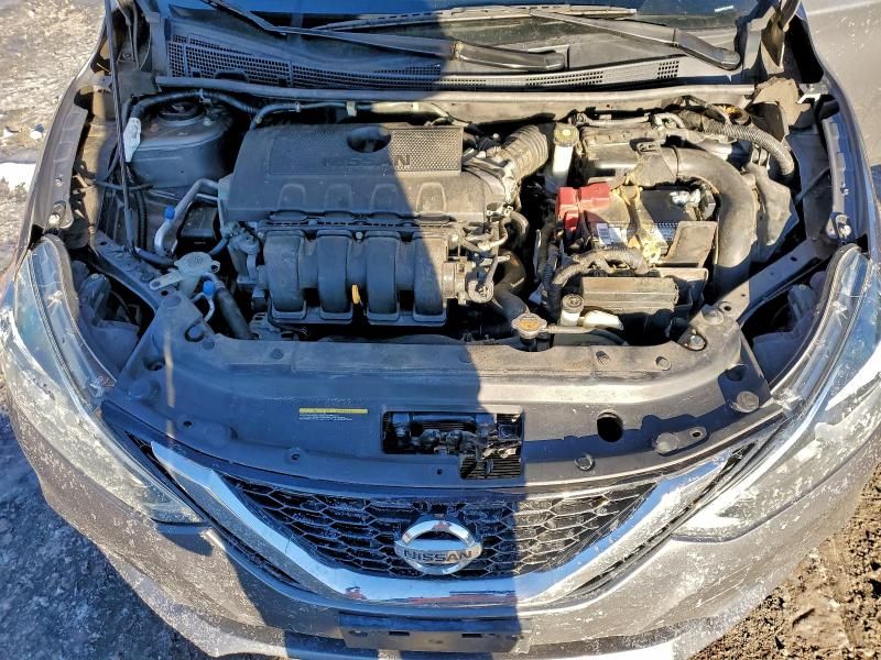 2016 Nissan Sentra s