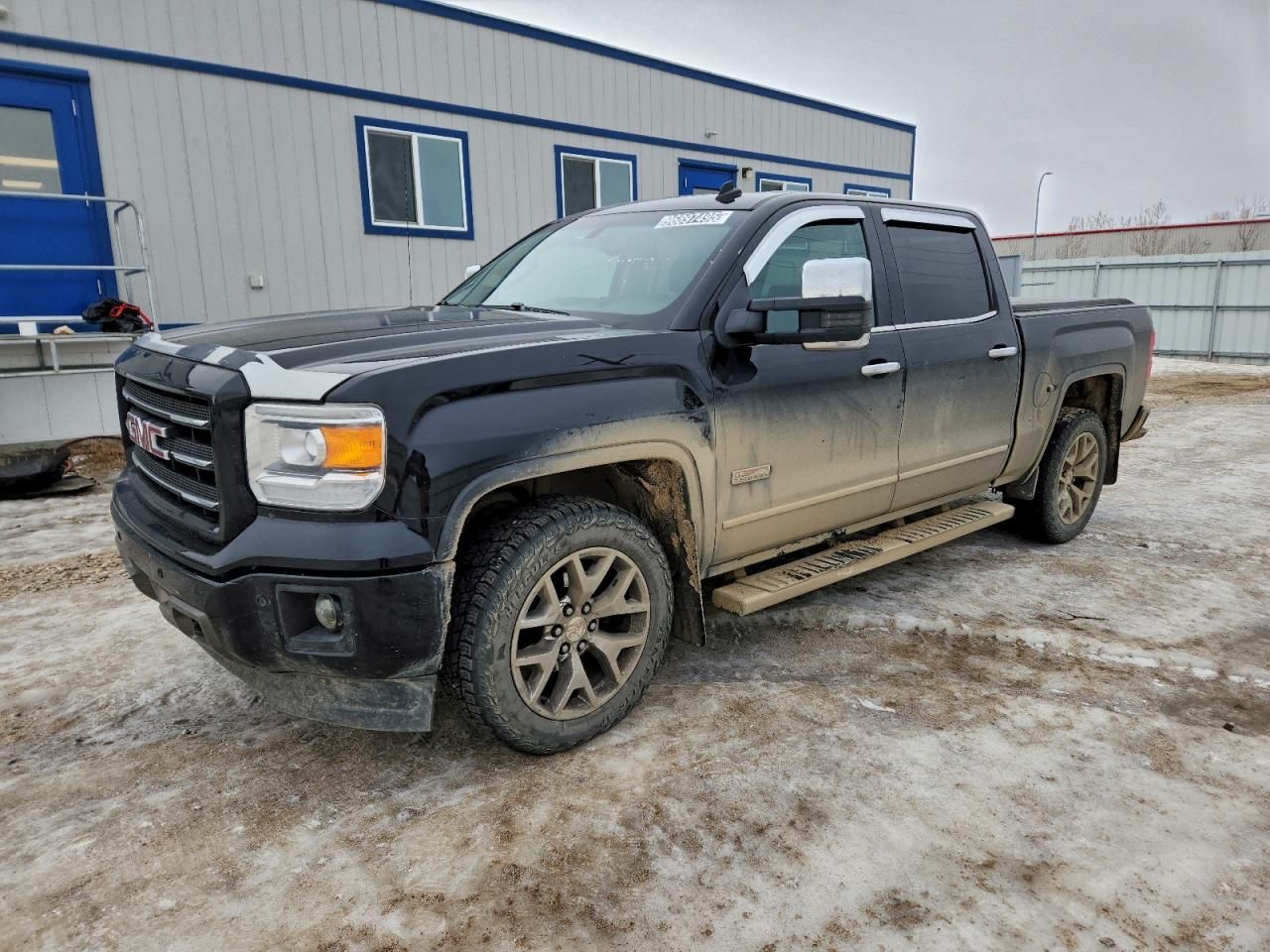 2014 GMC Sierra K1500 SLT