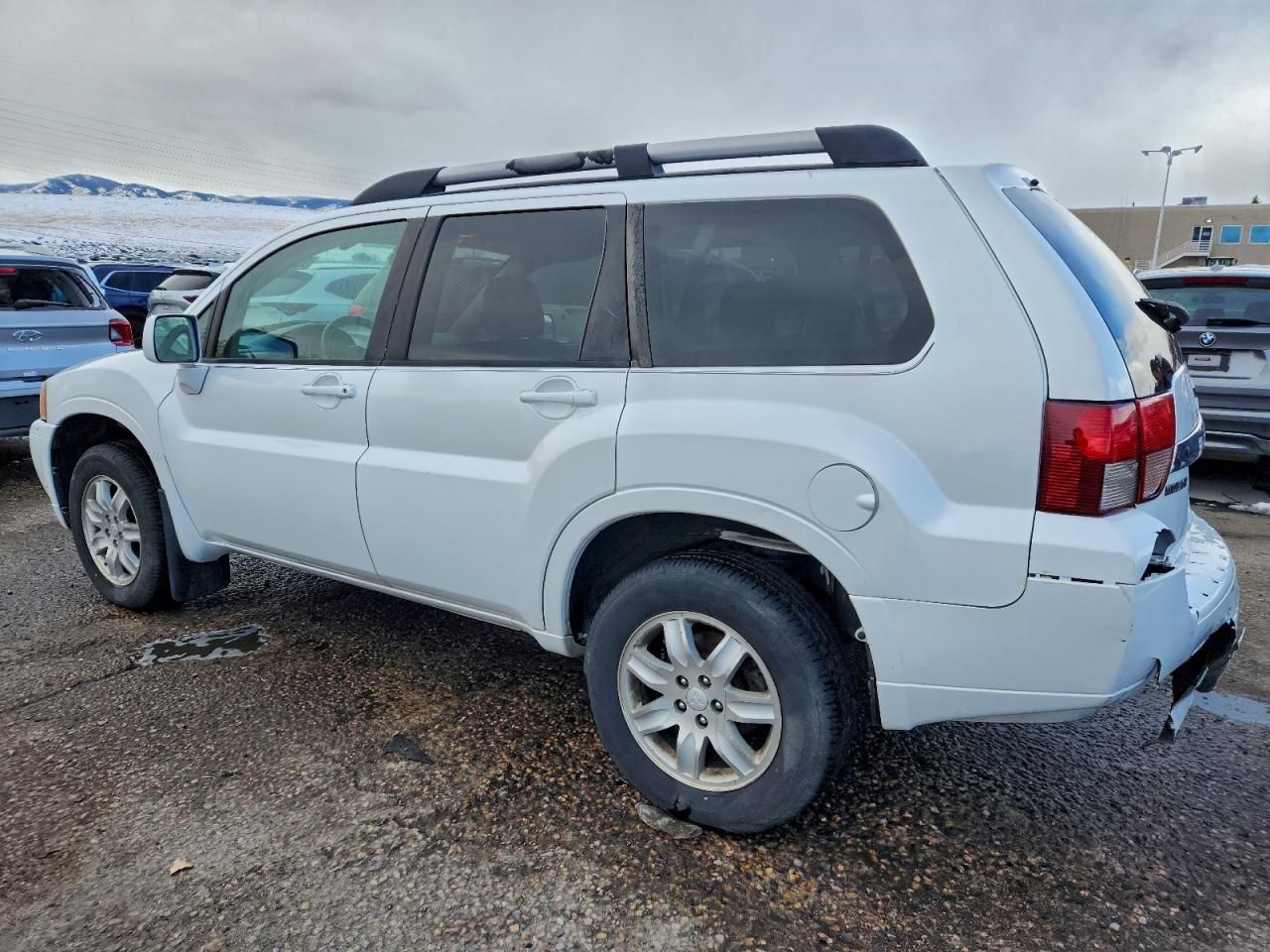 2011 Mitsubishi Endeavor ls
