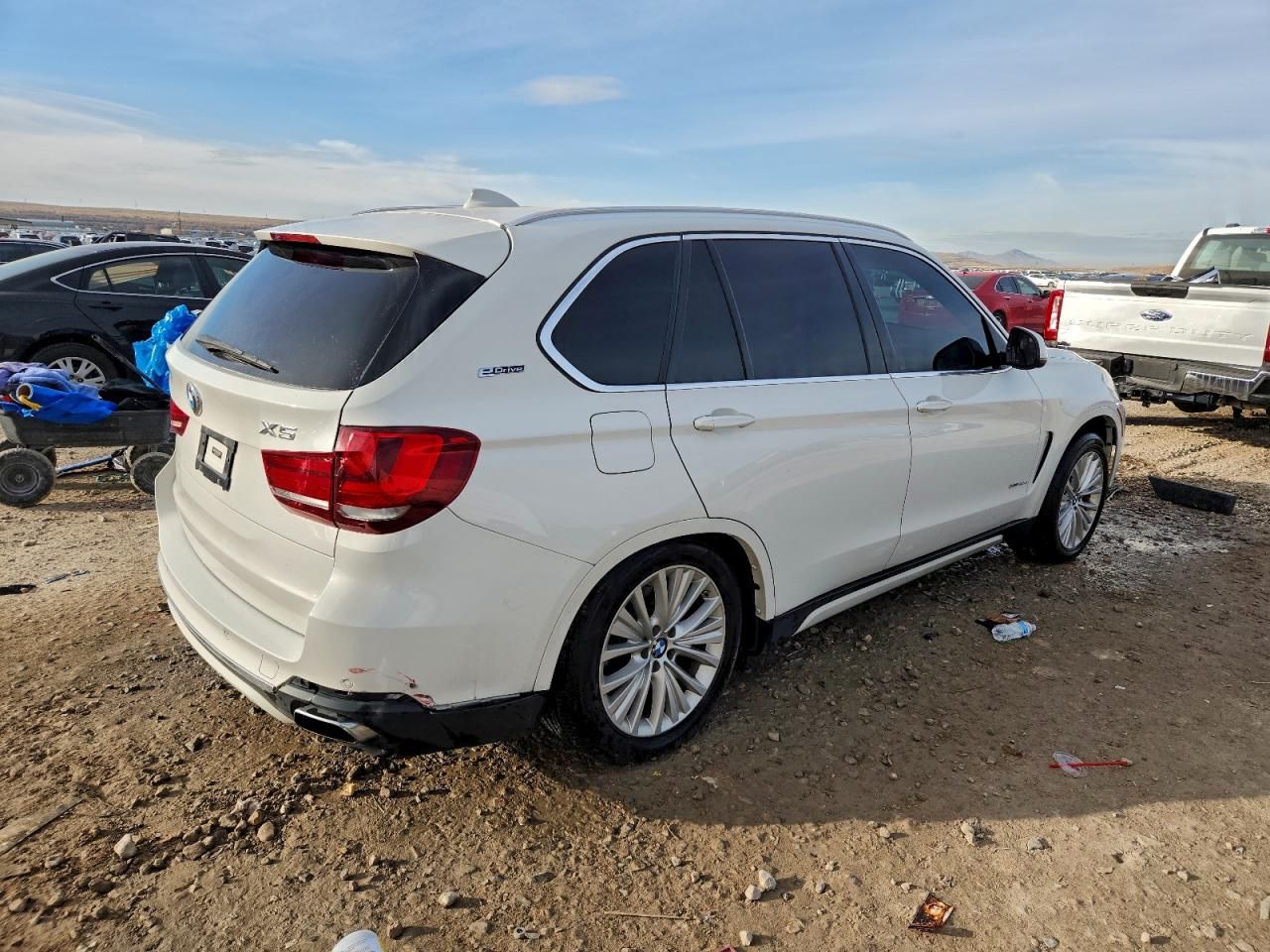 2017 BMW X5 Xdrive4