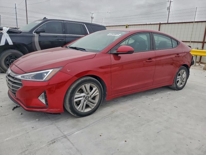 2019 Hyundai Elantra sel
