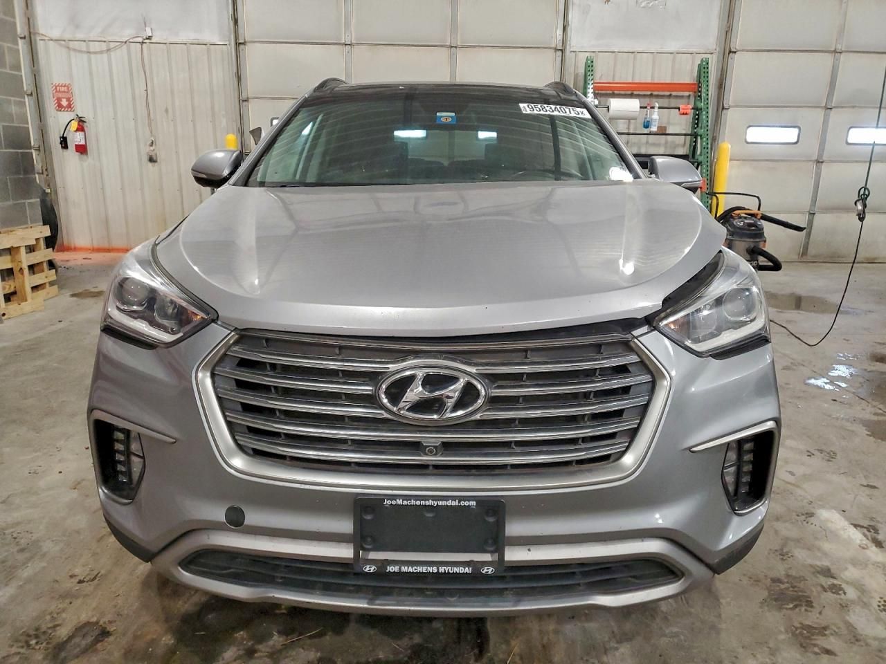 2017 Hyundai Santa fe se Ultimate