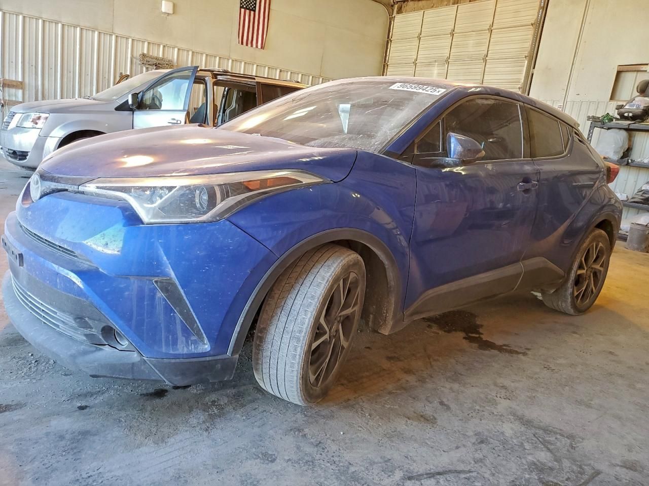 2018 Toyota C-hr xle