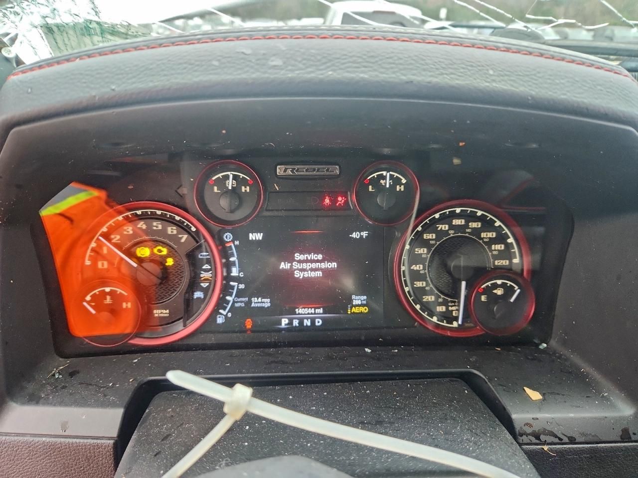 2016 Dodge Ram 1500 Rebel